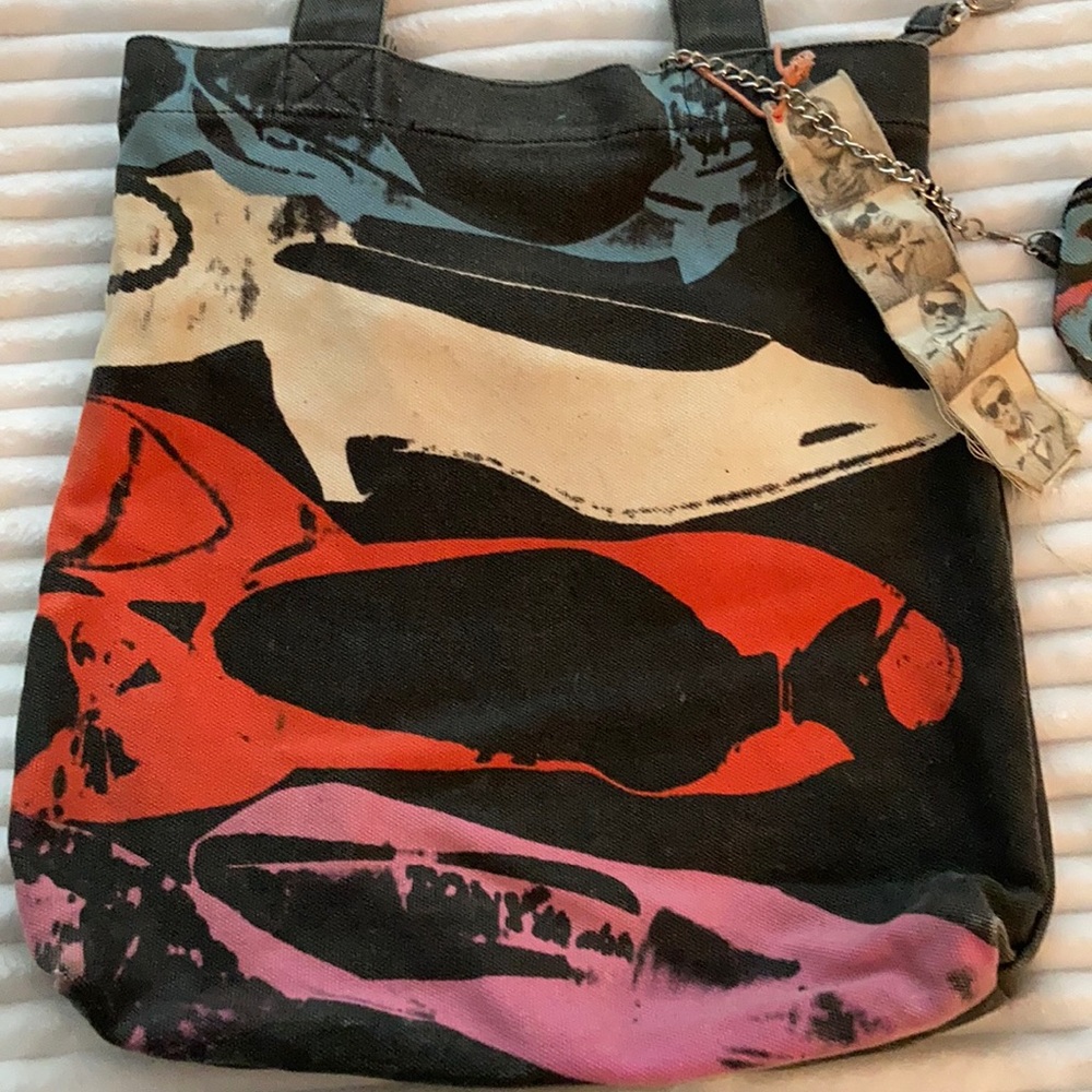Andy Warhol Tote Bag